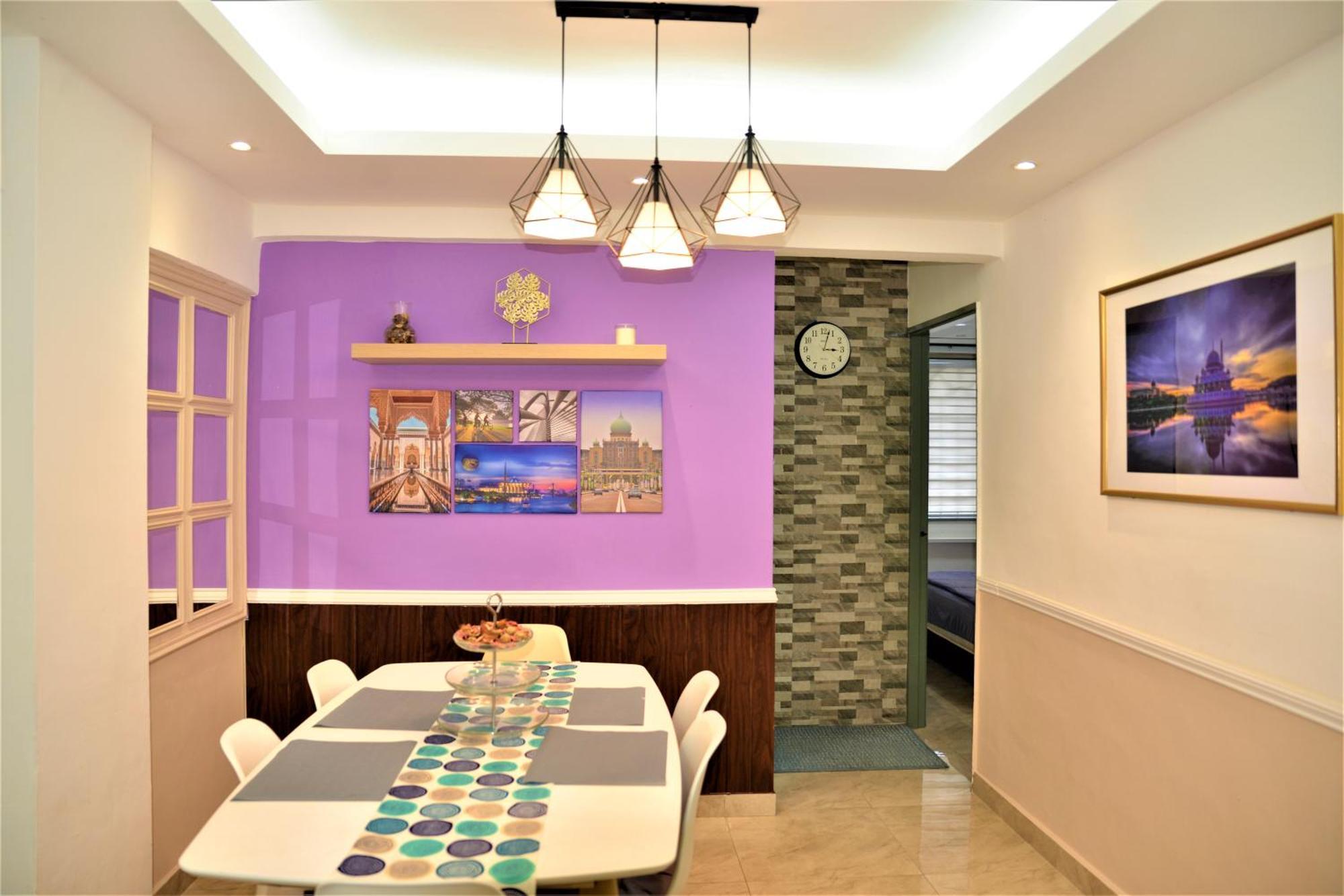 Awedee Homestay Πουτρατζάγια Εξωτερικό φωτογραφία